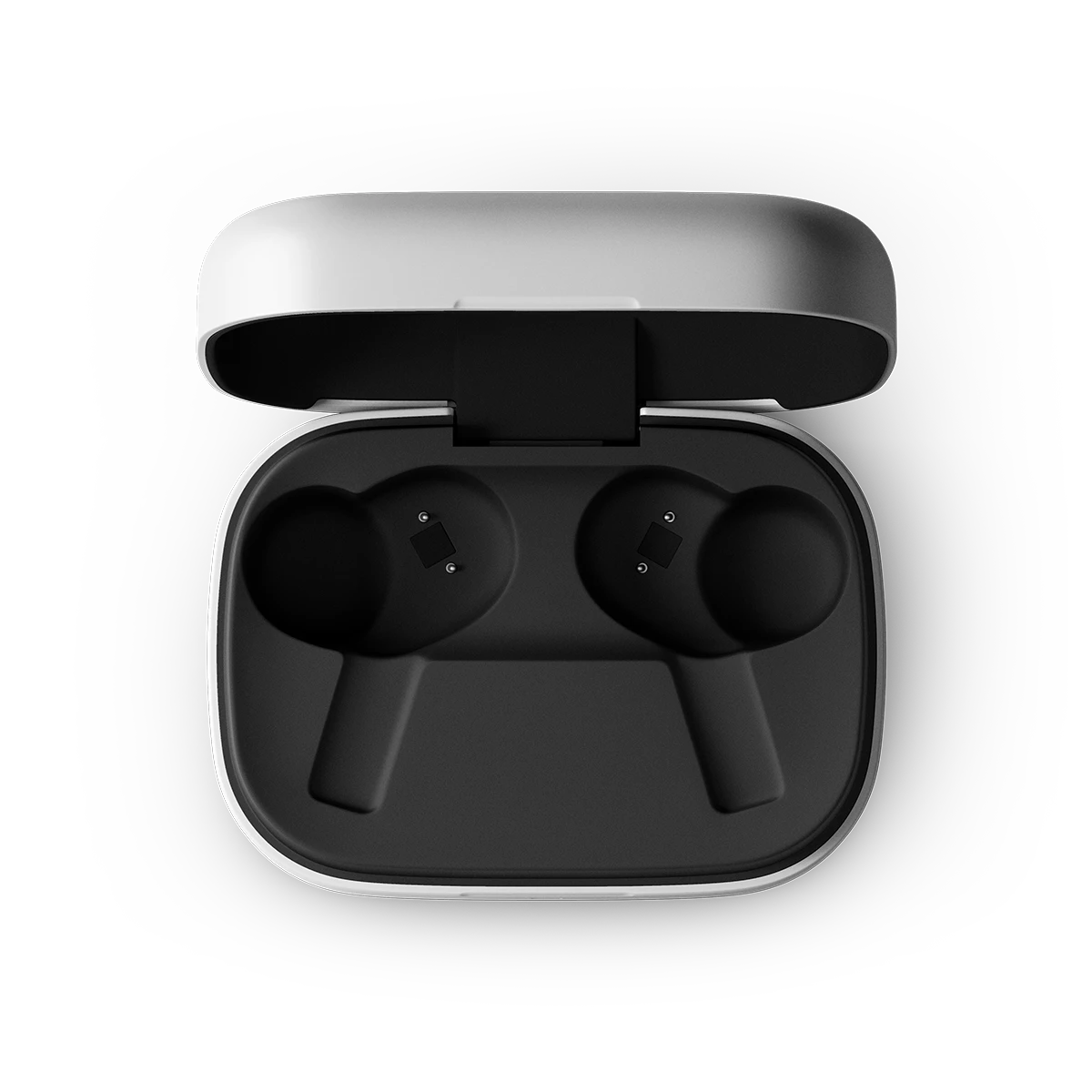 Packshot-Beoplay-Eleven-Natural-Aluminium-Open-Case-Front-s1200x1200px.